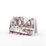 Mad Hatter Shower Invitation cards