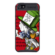 Mad Hatter Skinit Cargo iPhone 5 Case