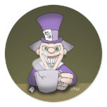 Mad Hatter Stickers