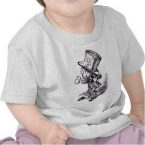 Mad Hatter t-shirts