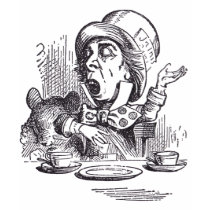 Mad Hatter t-shirts