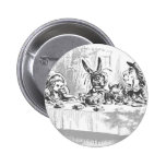 Mad Hatter's Tea Party Button