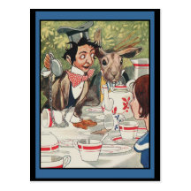 Mad Hatters Tea Party Post Cards