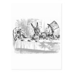 Mad Hatter's Tea Party Postcards