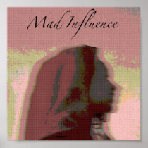 Mad Influence Gambia Dance Poster