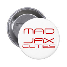 MAD JAX CUTIES PINBACK BUTTON