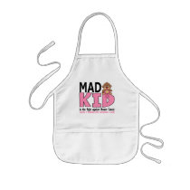 Mad Kid Breast Cancer Aprons