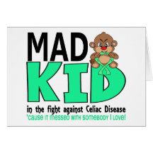 Mad Kid Celiac Disease Cards