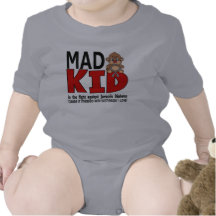 Mad Kid Juvenile Diabetes Baby Bodysuit