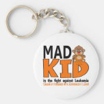 Mad Kid Leukaemia Keychains
