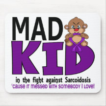Mad Kid Sarcoidosis Mouse Pad