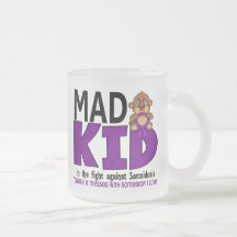 Mad Kid Sarcoidosis Mugs