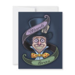 Mad Mardi Gras Personalized Invitation