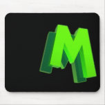 Mad Merv Black Velvet (Živa's Version) Mouse Mats