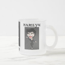 MAD MIRROR MARILYN MUGS