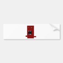 mad monster #2 bumper sticker