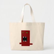 mad monster #2 canvas bags