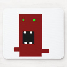 mad monster #2 mousepads