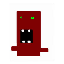 mad monster #2 post card