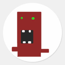 mad monster #2 stickers