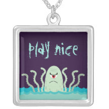Mad Octopus Custom Necklace