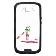 MAD Outfitters Colourful Paddle Boarding Design