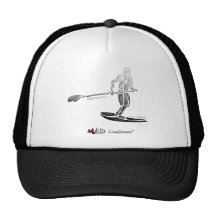 MAD Outfitters Paddle Boarding Guy Design Hat
