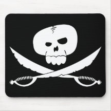 Mad Pirate Mousepad