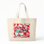 Mad Red & Aqua Bag