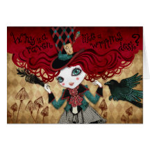Mad Riddle Greeting Cards