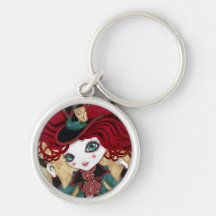 Mad Riddle Key Chains