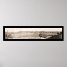 Mad River Valley Ohio Photo 1913 Poster