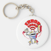 Mad Robot Key Chain