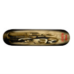 MAD ROBOT'S LORD NECROX SKATE BOARD
