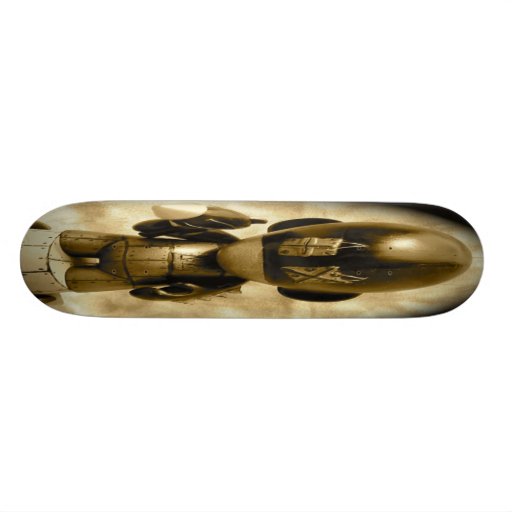 MAD ROBOT'S nx-01 Skate Board Deck