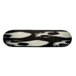 MAD ROBOT'S  THE SKULLS WITHIN SKATEBOARD