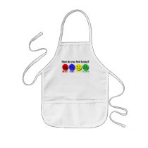 Mad,Sad,Glad & Scare aprons