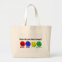 Mad,Sad,Glad & Scare bags