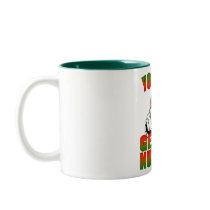 Mad Santa Mug