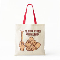 Mad Science Canvas Bags