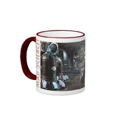 MAD SCIENCE! Mug by Retropolis_Travel