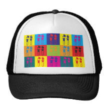 Mad Science Pop Art Trucker Hats