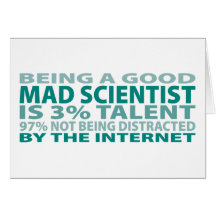 Mad Scientist 3% Talent Card