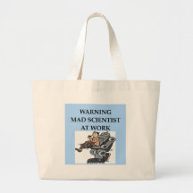MAD scientist Bag
