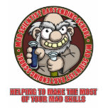 Mad Scientist Bartending School Shirt 3