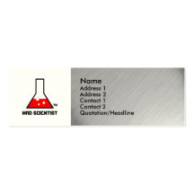 Mad Scientist Business Card