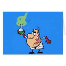 Mad Scientist Card