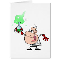 Mad Scientist Cards