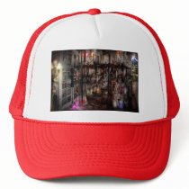 Mad Scientist - Essence of life machine Mesh Hats