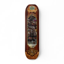 Mad Scientist - Essence of life machine Skate Boards
